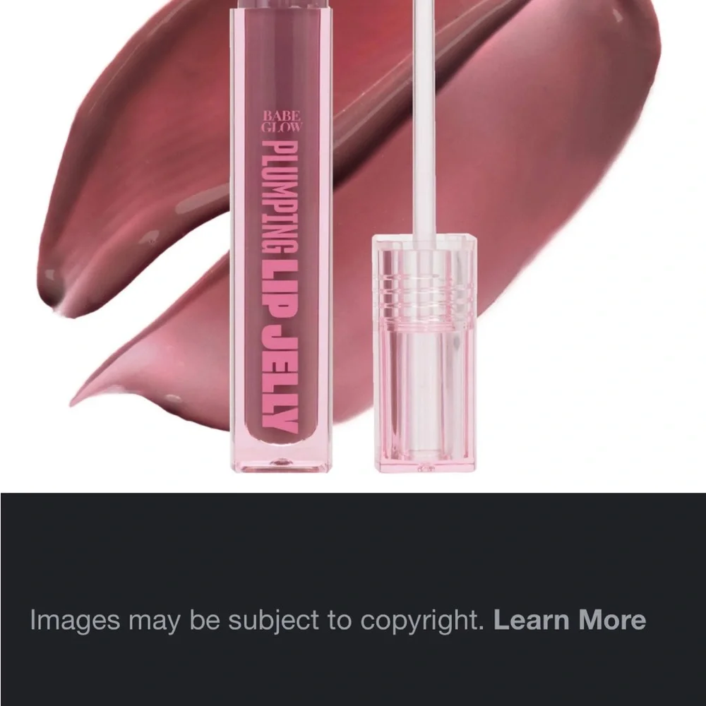 Plumping lip jelly.